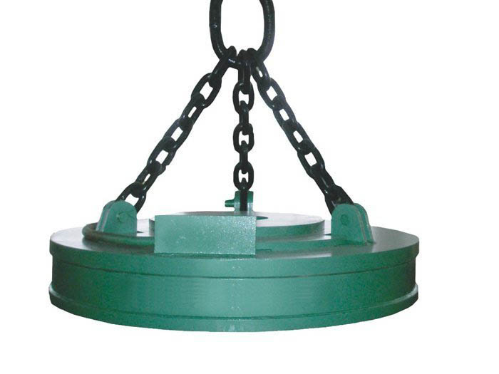 Rhagofalon ar gyfer defnyddio crane.jpg electromagnetig Precautions for use of electromagnetic crane.jpg