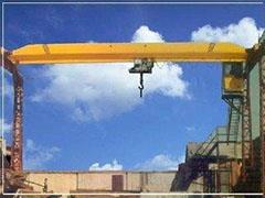 Sut i leihau llygredd sŵn t beam crane.jpg How to reduce noise pollution t of double beam crane.jpg