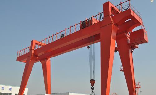 Crane Pant Gantry Dŵr Dwbl Trydan (LDLS-MG) .jpg Electric Double Girder Gantry Portal Crane (LDLS-MG).jpg