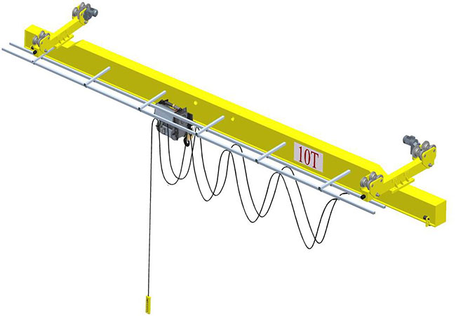 Gosodiad Beam Girder Sengl Overhead Crane.jpg Single Girder Beam Suspension Overhead Crane.jpg