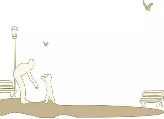 Fe wnaethoch chi dyfu gyda thad, Fe dyfodd yn hŷn gyda chi.jpg You grew up with father, He grew older with you.jpg