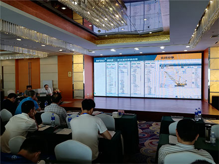 Peiriannydd uwch ar oruchwyliaeth o ansawdd cenedlaethol a'r Ganolfan Arolygu ar gyfer peiriannau codi a thrafnidiaeth