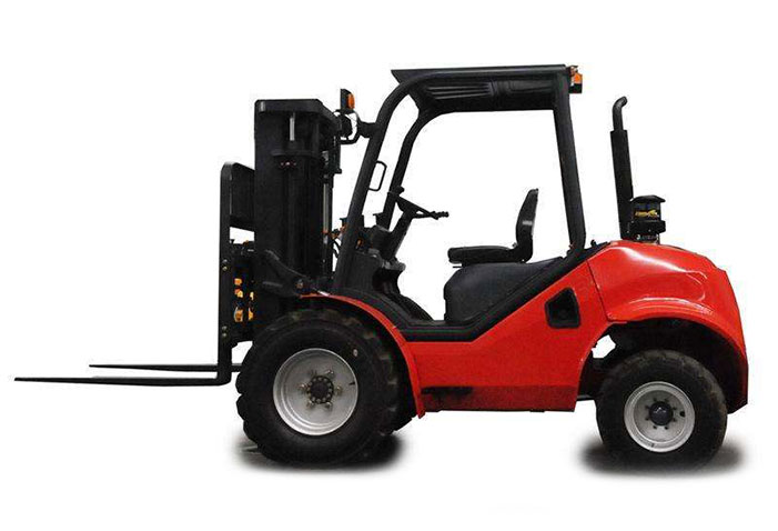 Ce ISO 2.5 Ton 3m Duplex Mast Diesel Fforch godi Ce ISO 2.5 Ton 3m Duplex Mast Diesel Forklift