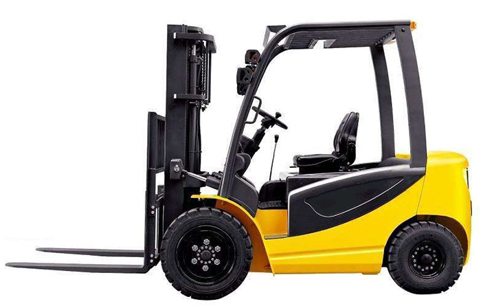Cyflenwad Trydan Trydan Capasiti Llwytho 2 Ton gyda CE 2 Ton Loading Capacity Electric Forklift with CE