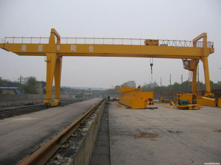Crane gantri 280 TON trawst dwbl adeiladu llongau