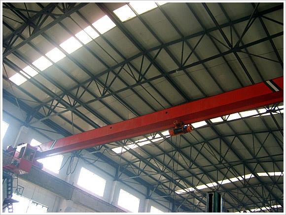Uchder isel Crane Pont 10 Ton Girder un craen gorbenion