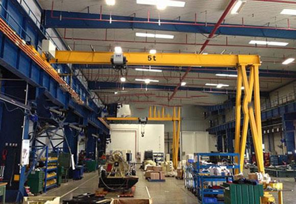 Crane Semi Goliath Ewropeaidd