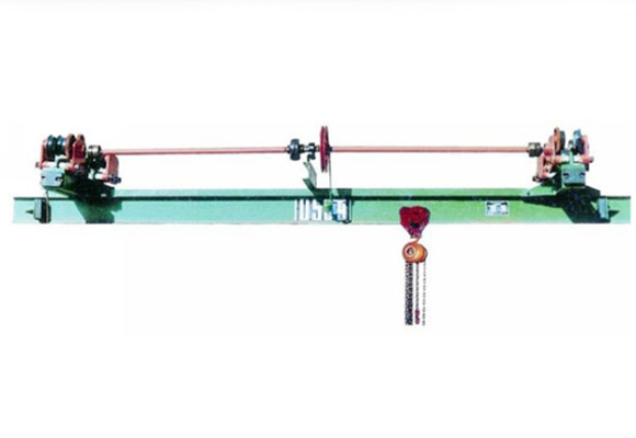 Crane Gorchudd Gwyrdd Unigol Gweithrededig â llaw