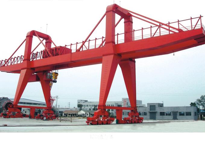 Crane Gantry Dwbl Gyrrwr MG 40 Tunnell Ar Gyfer Lifft Trwm