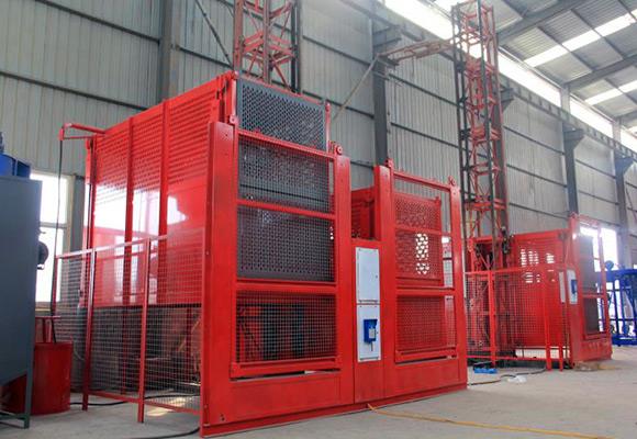 SC gyfres adeiladu teclyn codi