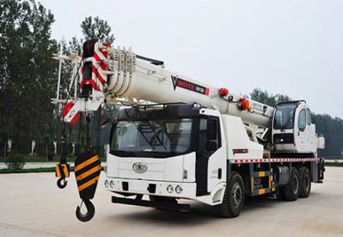 Crane Truck 25t