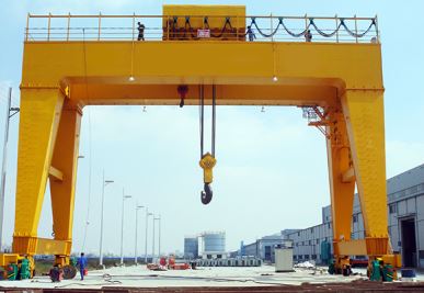 Crane Gantry Dŵr Dwbl-Shaped