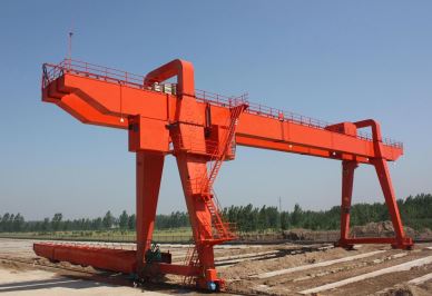 Crane Gantry Double Girder Awtomatig 80T 10T