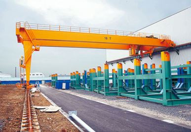 Crane Semi Gantry Ewropeaidd