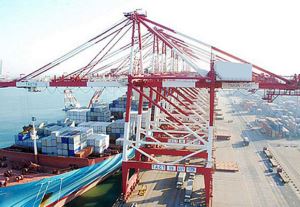 Crane Container y Cei