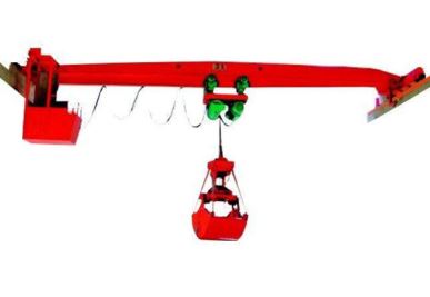 Crane Gwyrdd Unigol Gwyrdd gyda Chraf