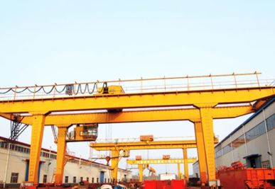 Crane Gantry Uchafswm Siâp U