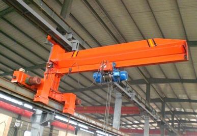 Wal Teithio Jib Crane